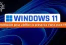 tuto windows 4 méthodes pour vérifier la présence d’une puce TPM