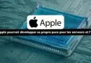 Apple pourrait développer sa propre puce pour les serveurs et IA