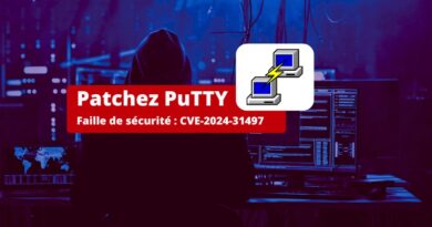 Client PuTTY - Faille de sécurité - CVE-2024-31497
