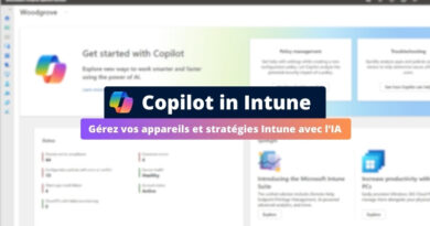 Copilot in Intune - IA pour configurer stratégies Intune