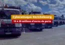 Cyberattaque 2023 Derichebourg - 15 à 20 millions d’euros de perte