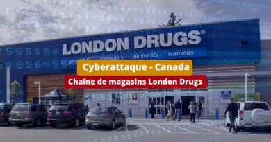 Cyberattaque - Canada - London Drugs - Avril 2024