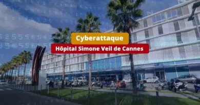 Cyberattaque - Hôpital Simone Veil de Cannes - Avril 2024
