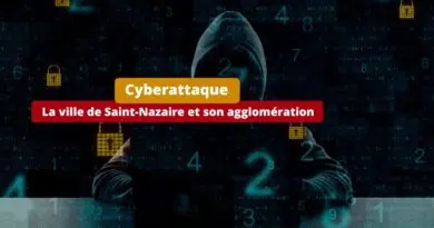 Cyberattaque - La ville de Saint-Nazaire et son agglomération - Avril 2024