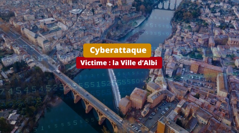 Cyberattaque - Ville Albi - Avril 2024