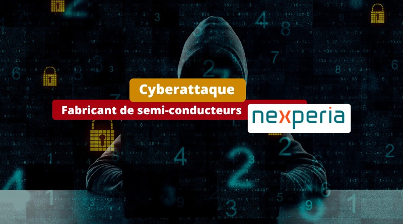 Cyberattaque ransomware Nexperia mars avril 2024