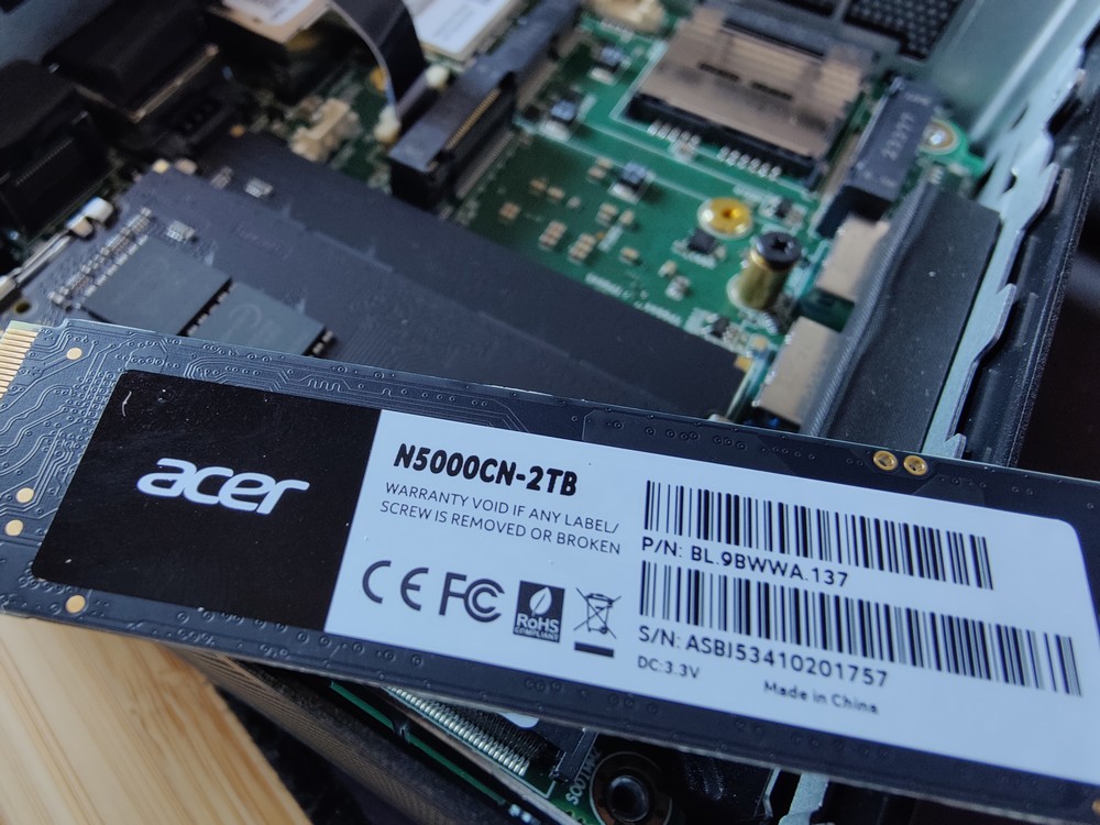SSD ACER N5000CN-2TB