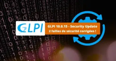 GLPI 10.0.15 - Security Update