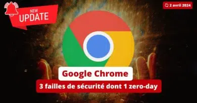 Google Chrome - Mise à jour sécurité - 2 avril 2024