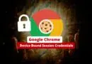 Google Chrome - Protection contre vol de cookies de session