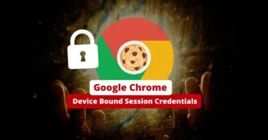 Google Chrome - Protection contre vol de cookies de session