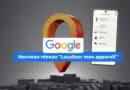 Google - Nouveau réseau Localiser mon appareil pour Android