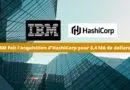 IBM rachète HashiCorp - Avril 2024