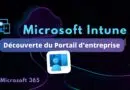 Intune - Découverte du Portail entreprise