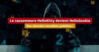 Le ransomware HelloKitty devient HelloGookie - Avril 2024