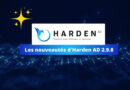 Les nouveautés Harden AD 2.9.8
