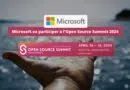Microsoft va participer à Open Source Summit 2024