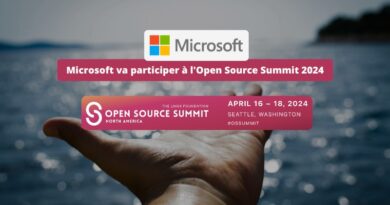 Microsoft va participer à Open Source Summit 2024