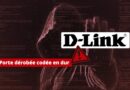 NAS D-Link - Porte dérobée codée en dur - CVE-2024-3273