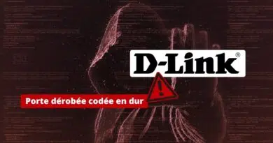 NAS D-Link - Porte dérobée codée en dur - CVE-2024-3273