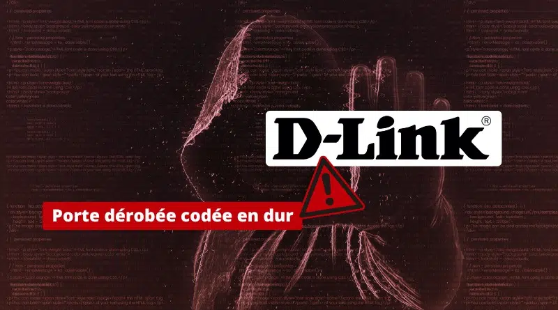 NAS D-Link - Porte dérobée codée en dur - CVE-2024-3273