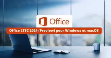 Office LTSC 2024 Preview pour Windows et macOS