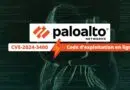 Palo Alto Networks - CVE-2024-3400 - Code exploitation vulnérabilité