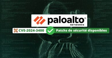 Palo Alto Networks - CVE-2024-3400 - Patchs sécurité avril 2024