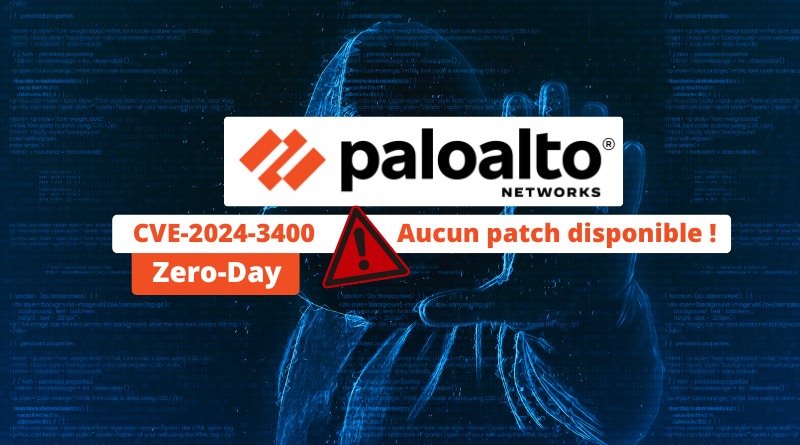 Palo Alto Networks - CVE-2024-3400 - Zero-day