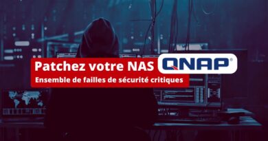 Patch de sécurité QNAP - Avril 2024