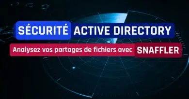 Sécurité Active Directory - Analyser des partages de fichiers avec Snaffler