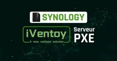 Synology - Self-hosted iVentoy Docker