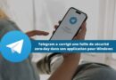 Telegram faille de sécurité zero-day app windows avril 2024