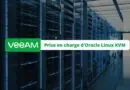 Veeam prise en charge Oracle Linux KVM
