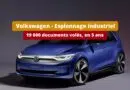 Volkswagen - Espionnage industriel - 19 000 documents volés