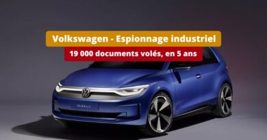 Volkswagen - Espionnage industriel - 19 000 documents volés