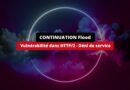 Vulnérabilité dans HTTP2 - Déni de service - Avril 2024