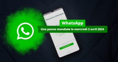 WhatsApp - Une panne mondiale le mercredi 3 avril 2024