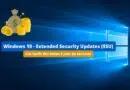 Windows 10 - Prix Extended Security Updates (ESU)