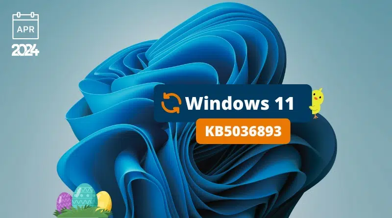 Windows 11 KB5036893