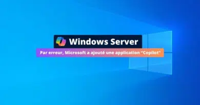 Windows Server 2022 - Application Microsoft Copilot IA - Avril 2024