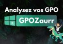 audit GPO avec GPOZaurr