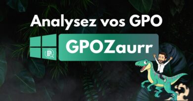 audit GPO avec GPOZaurr