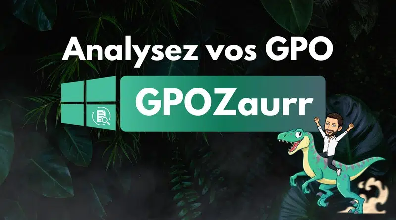 audit GPO avec GPOZaurr