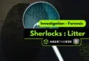 hack the box sherlocks litter solution