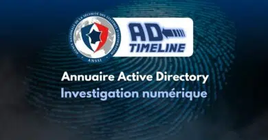 tuto ADTimeline - investigation numérique active directory