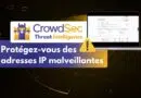 tuto crowdsec threat intelligence réputation ip