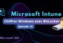 tuto intune configurer bitlocker windows