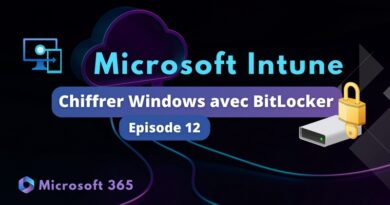tuto intune configurer bitlocker windows