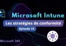 tuto intune stratégies de conformité windows